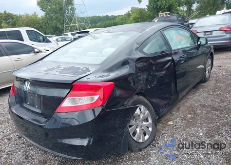 2012 Honda Civic Lx from USA, damaged, VIN 2HGFG3B5XCH555796